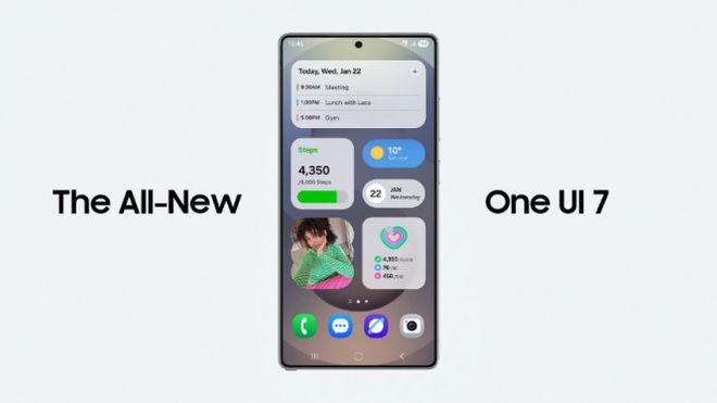 正式版刚上线就翻车！国行推送时间公布澳门新葡京网站三星One UI 7(图2)