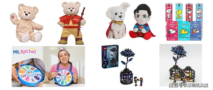 IP授权玩具获美玩协推荐！澳门新葡京app这些人气(图1)