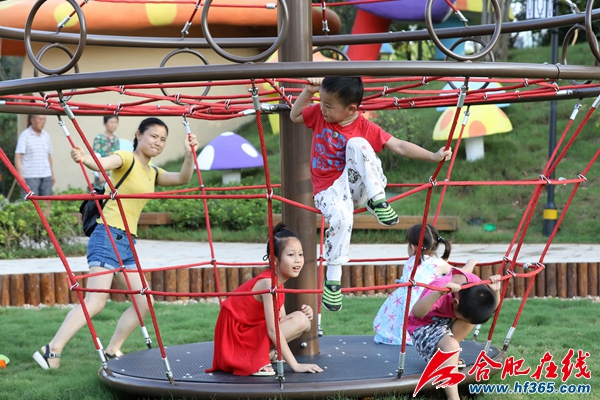 海儿童乐园正式开放新葡京合肥四季花