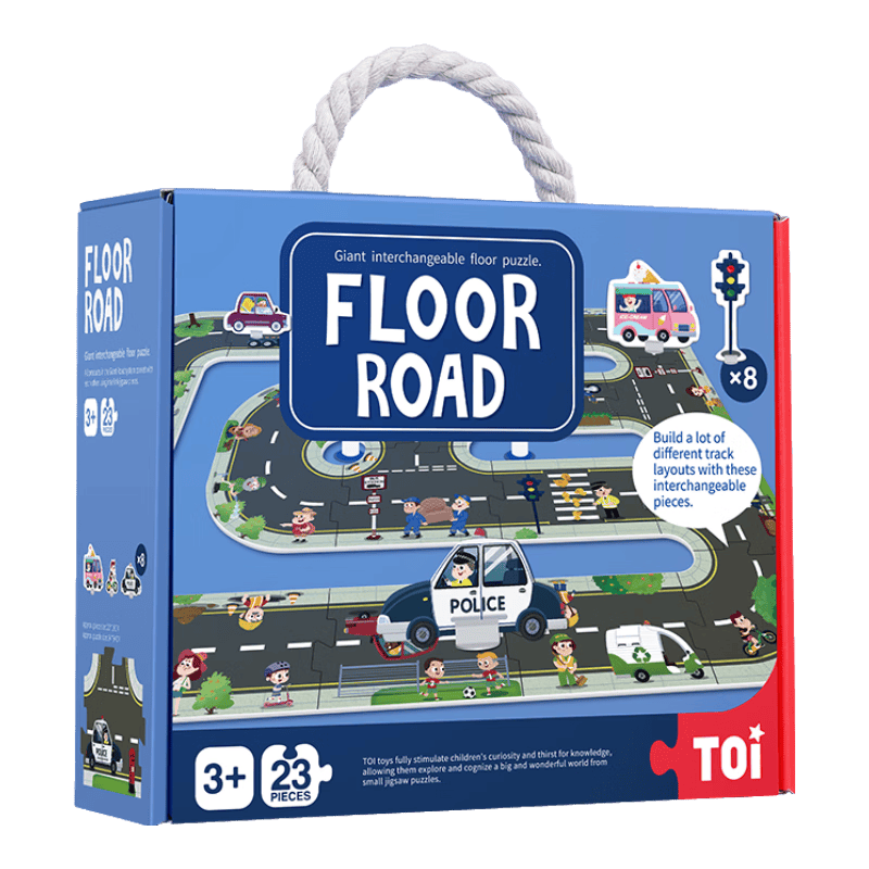 中飞扬——TOI儿童拼图巨幅公路款澳门新