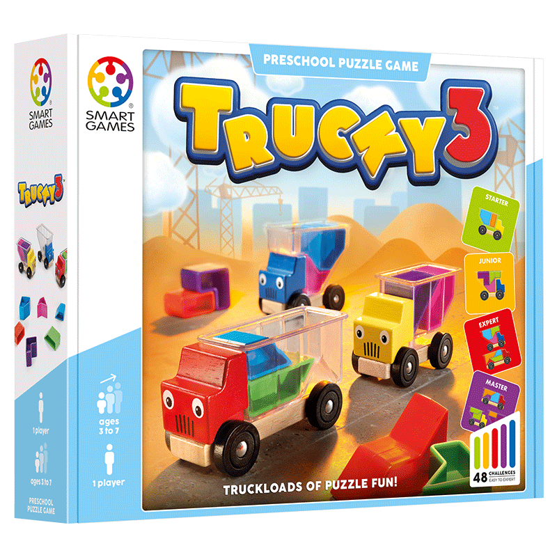 GAMES卡车装装乐开启智力新世界！新葡